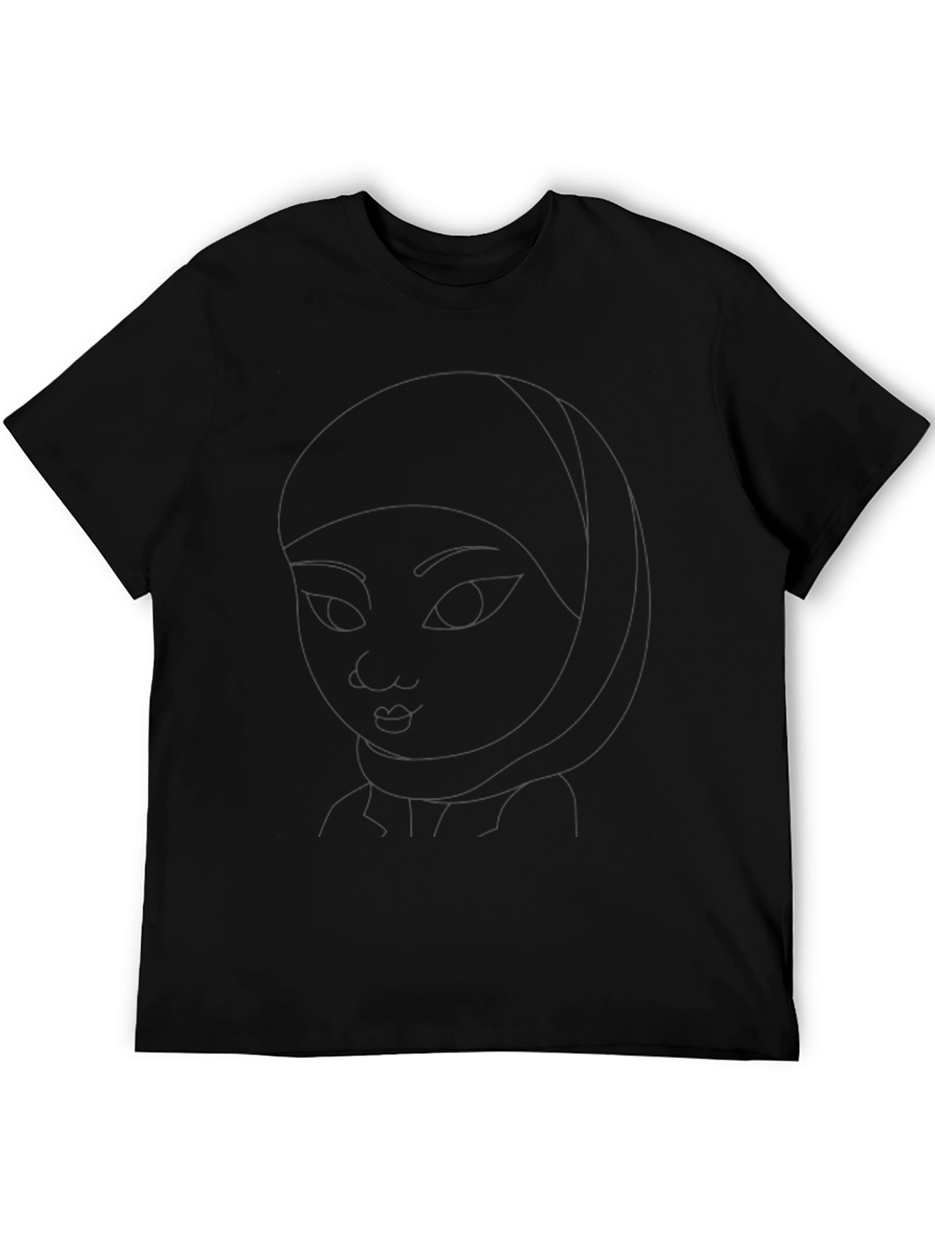 Classic Black Short Sleeve T-Shirt