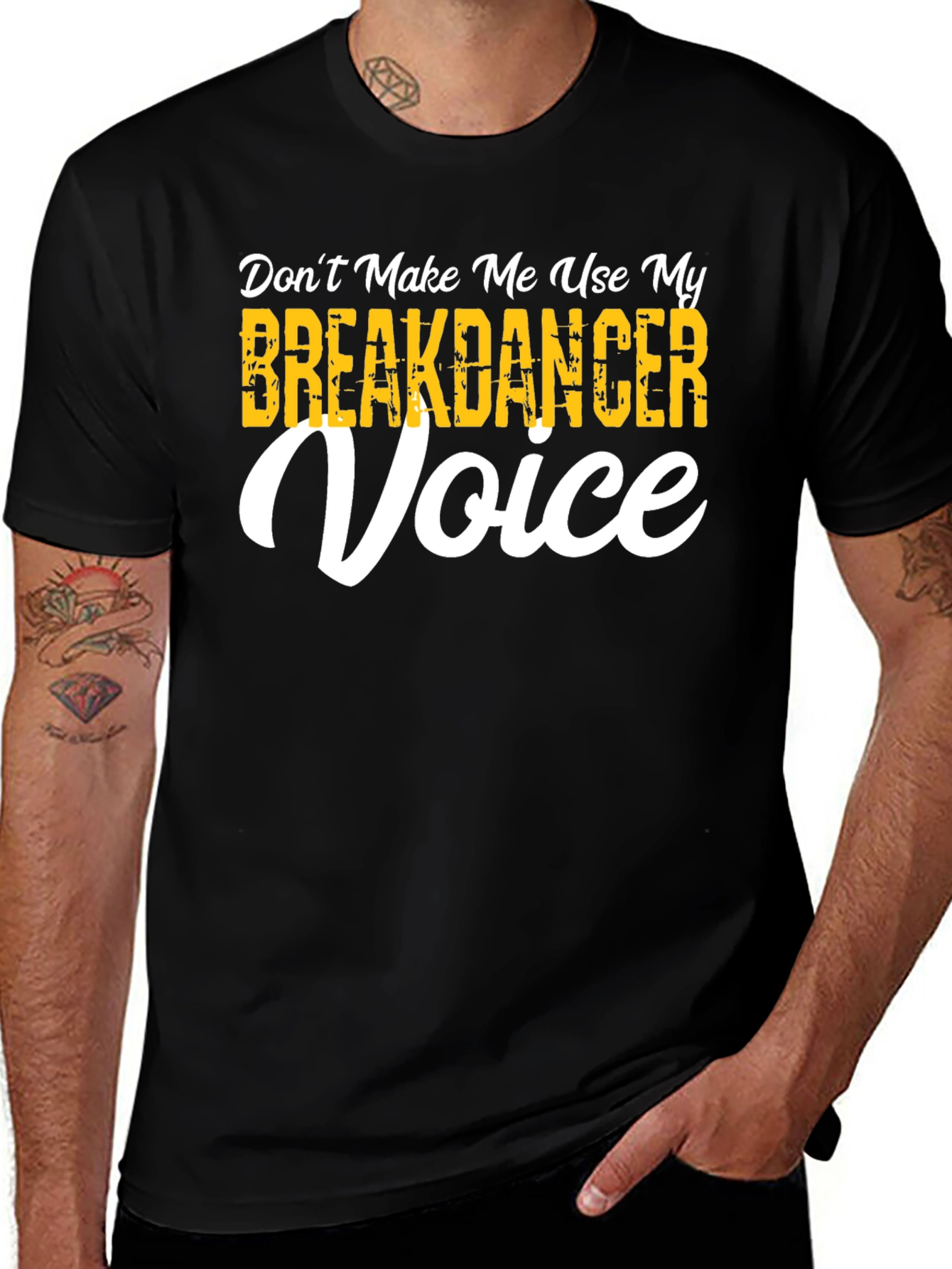 Breakdancer Voice T-Shirt - Funny Dance Tee