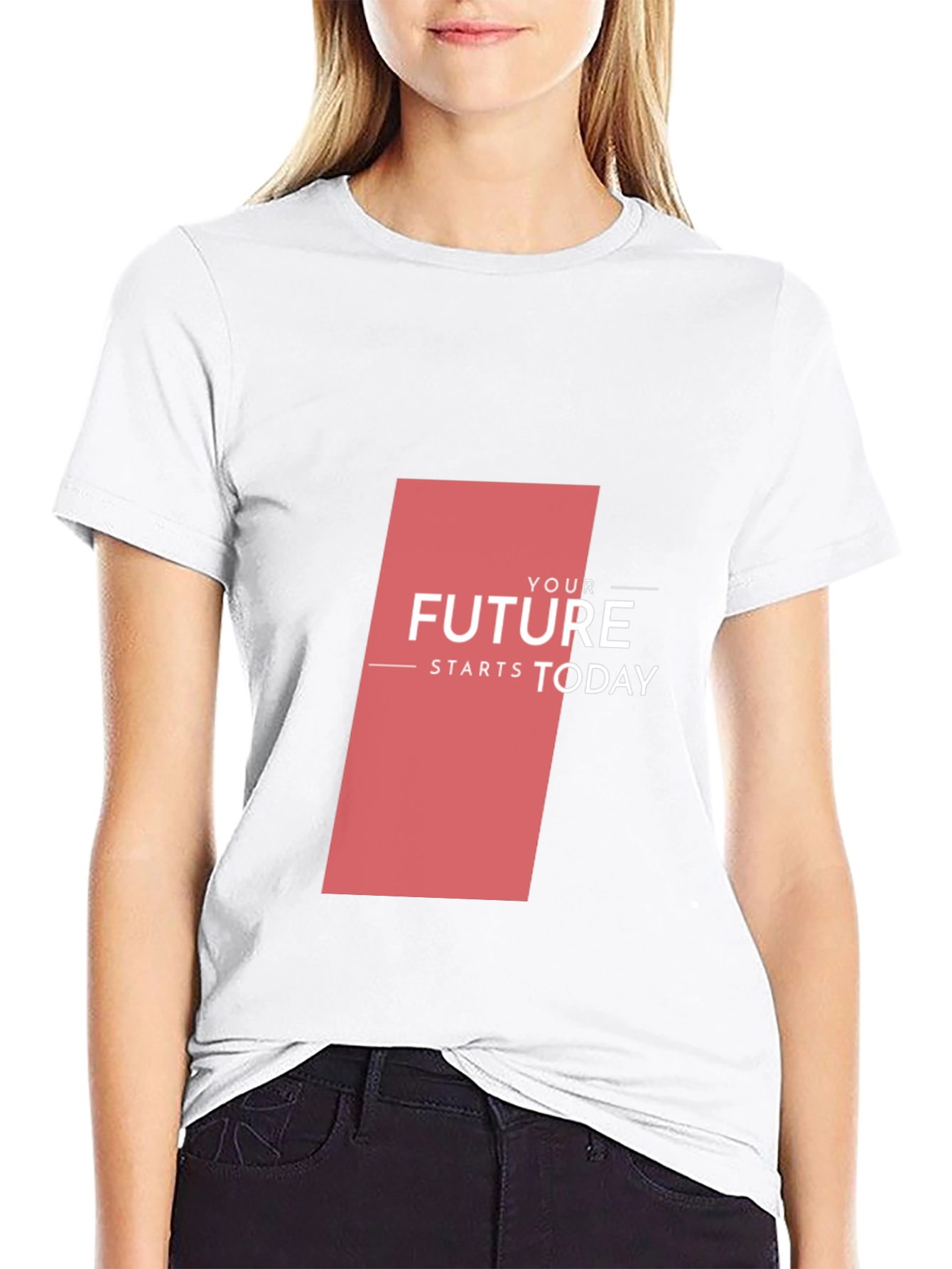 Motivational T-Shirt - Your Future Starts Today