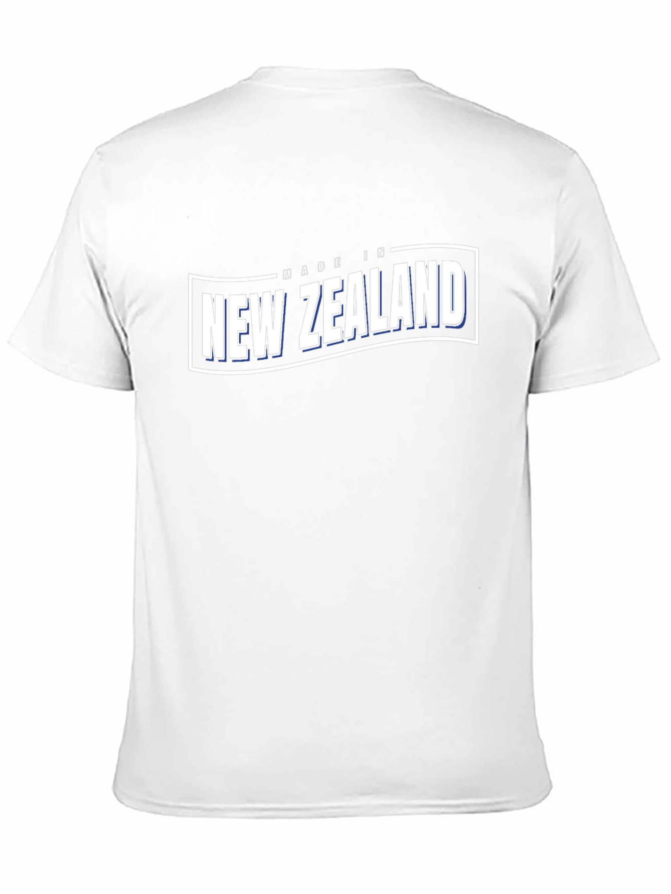 Made in New Zealand Black Graphic T-Shirt