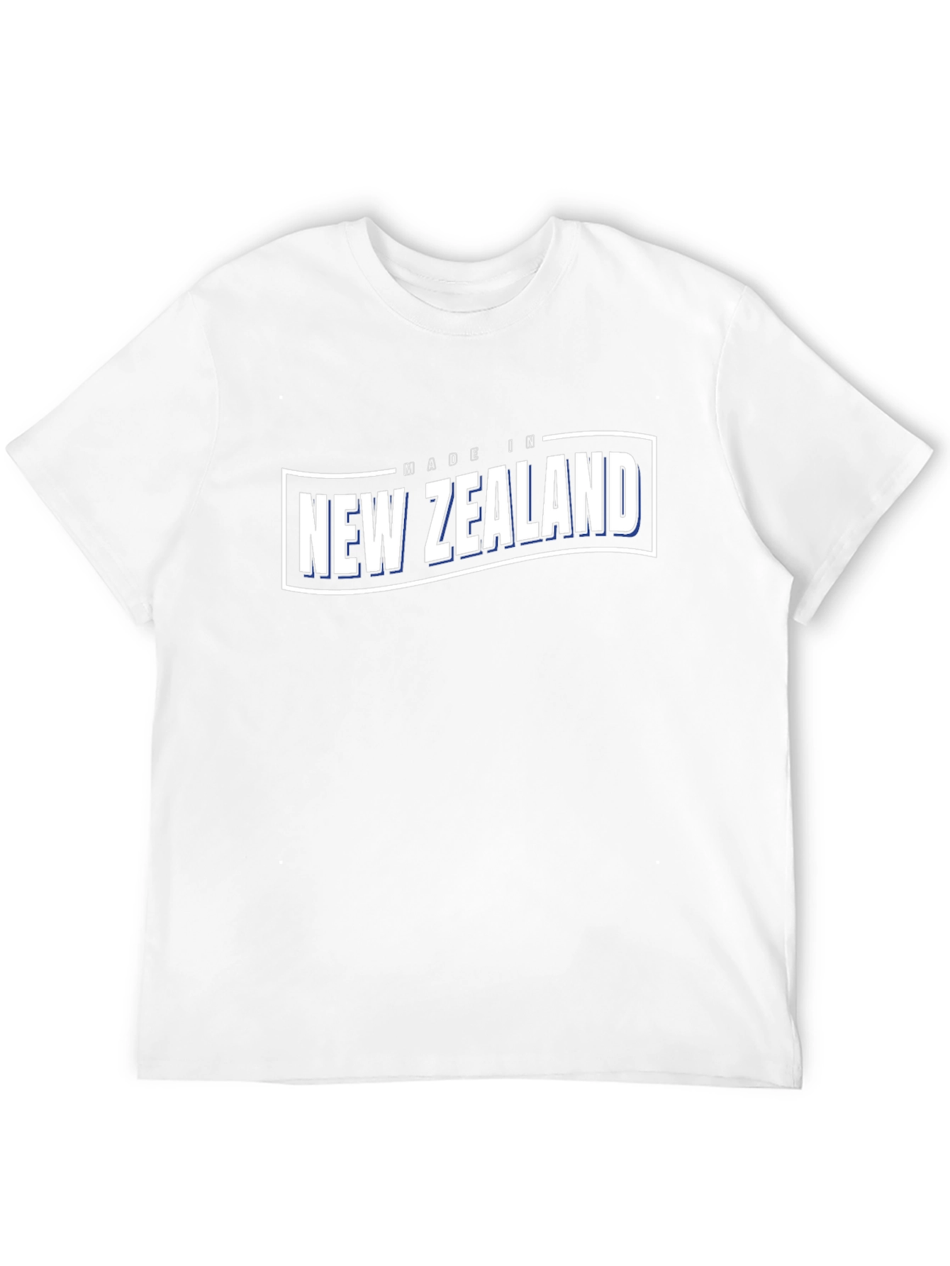 Made in New Zealand Black Graphic T-Shirt