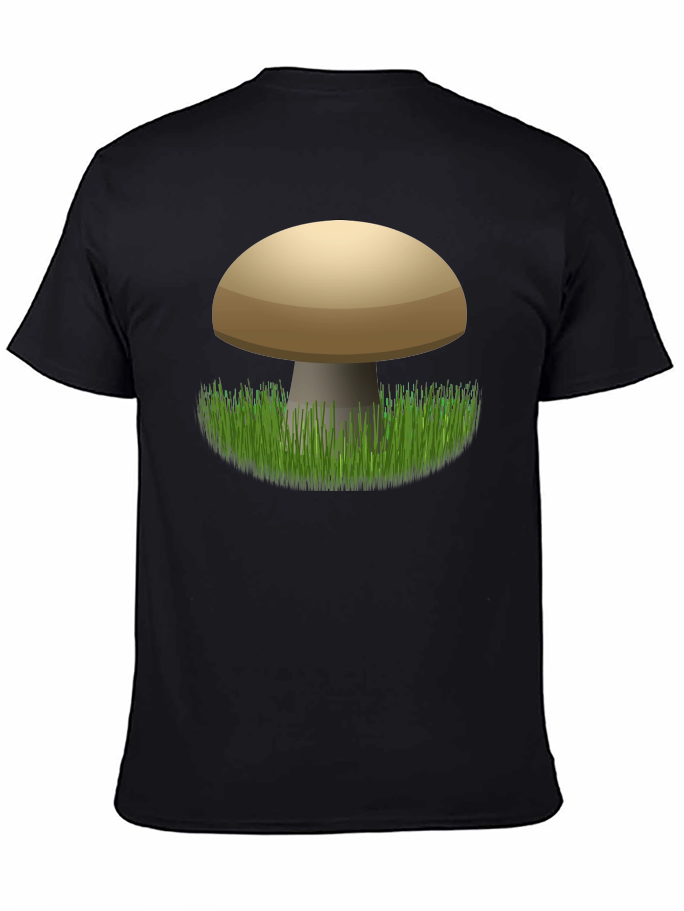 Mushroom Graphic Tee - Nature Inspired Style