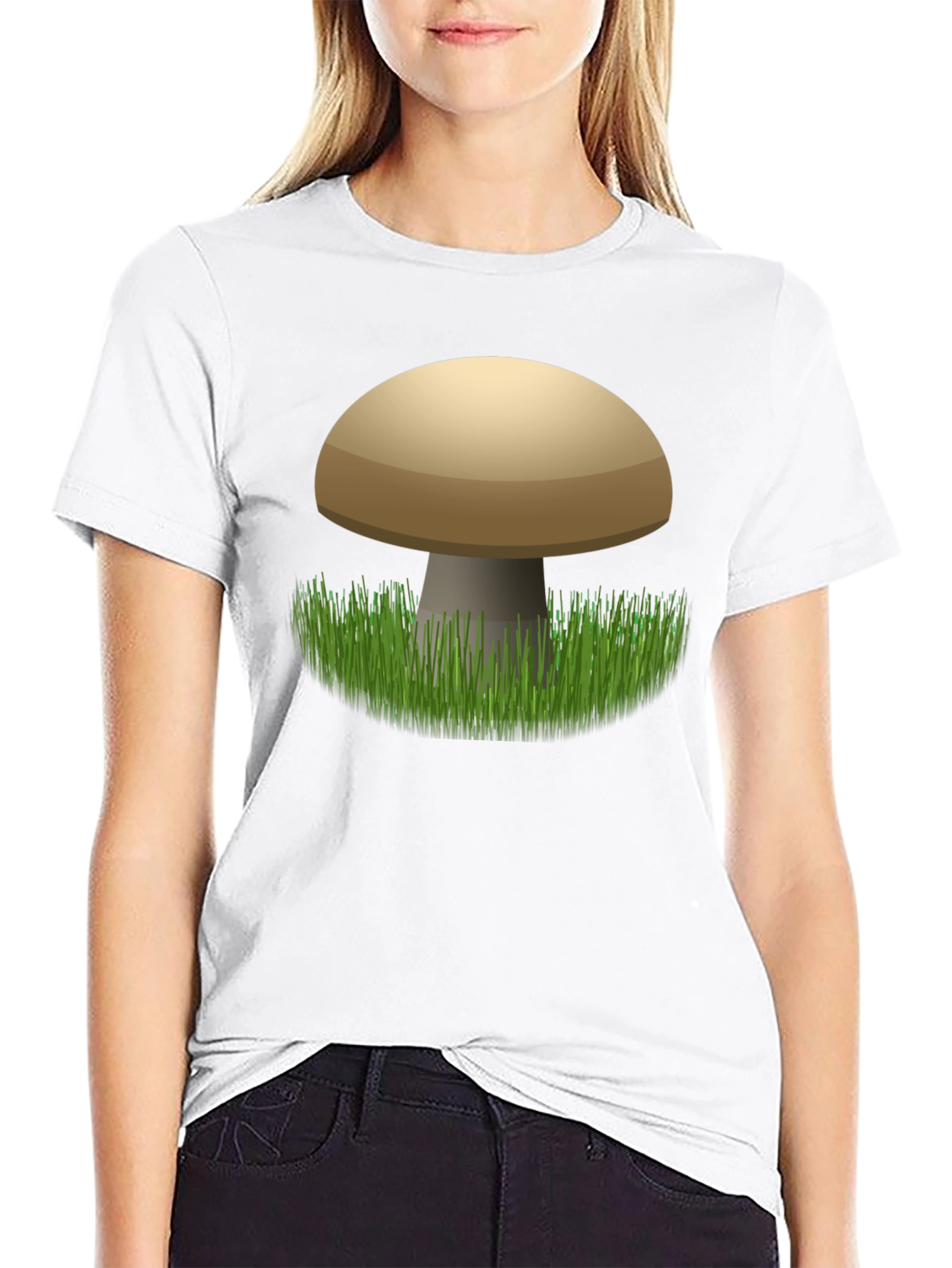Mushroom Graphic Tee - Nature Inspired Style