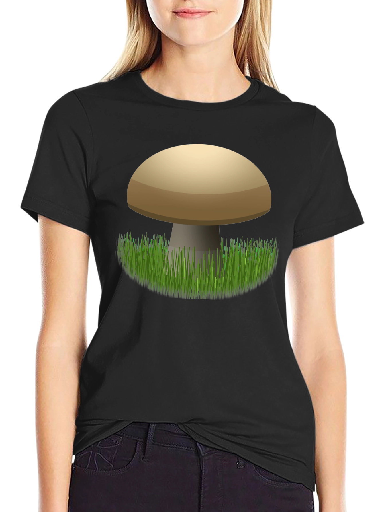 Mushroom Graphic Tee - Nature Inspired Style