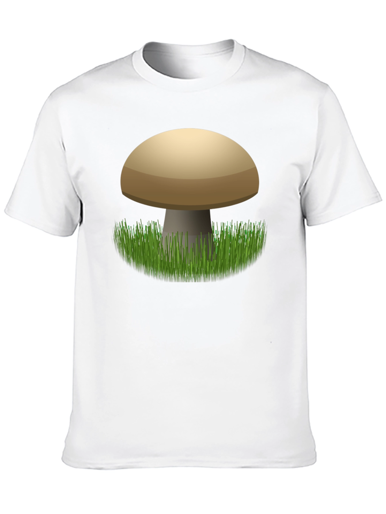 Mushroom Graphic Tee - Nature Inspired Style