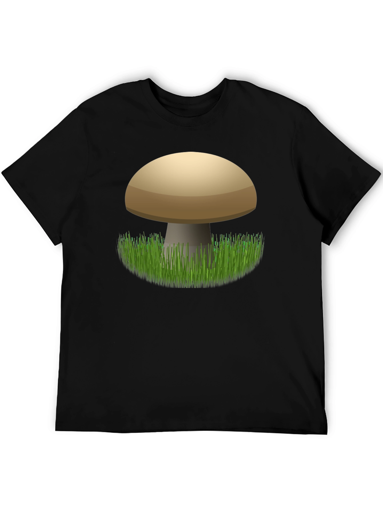 Mushroom Graphic Tee - Nature Inspired Style