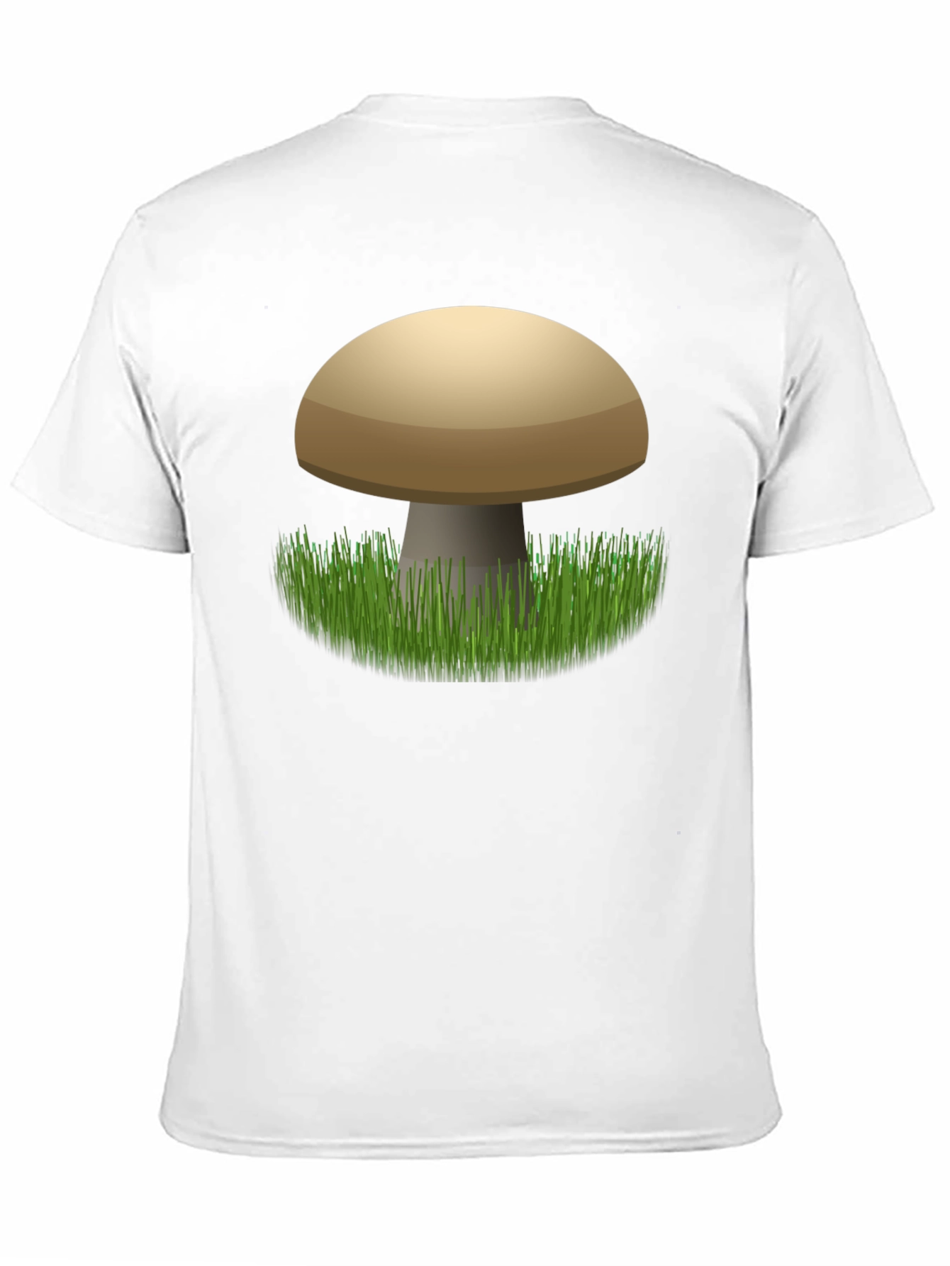 Mushroom Graphic Tee - Nature Inspired Style