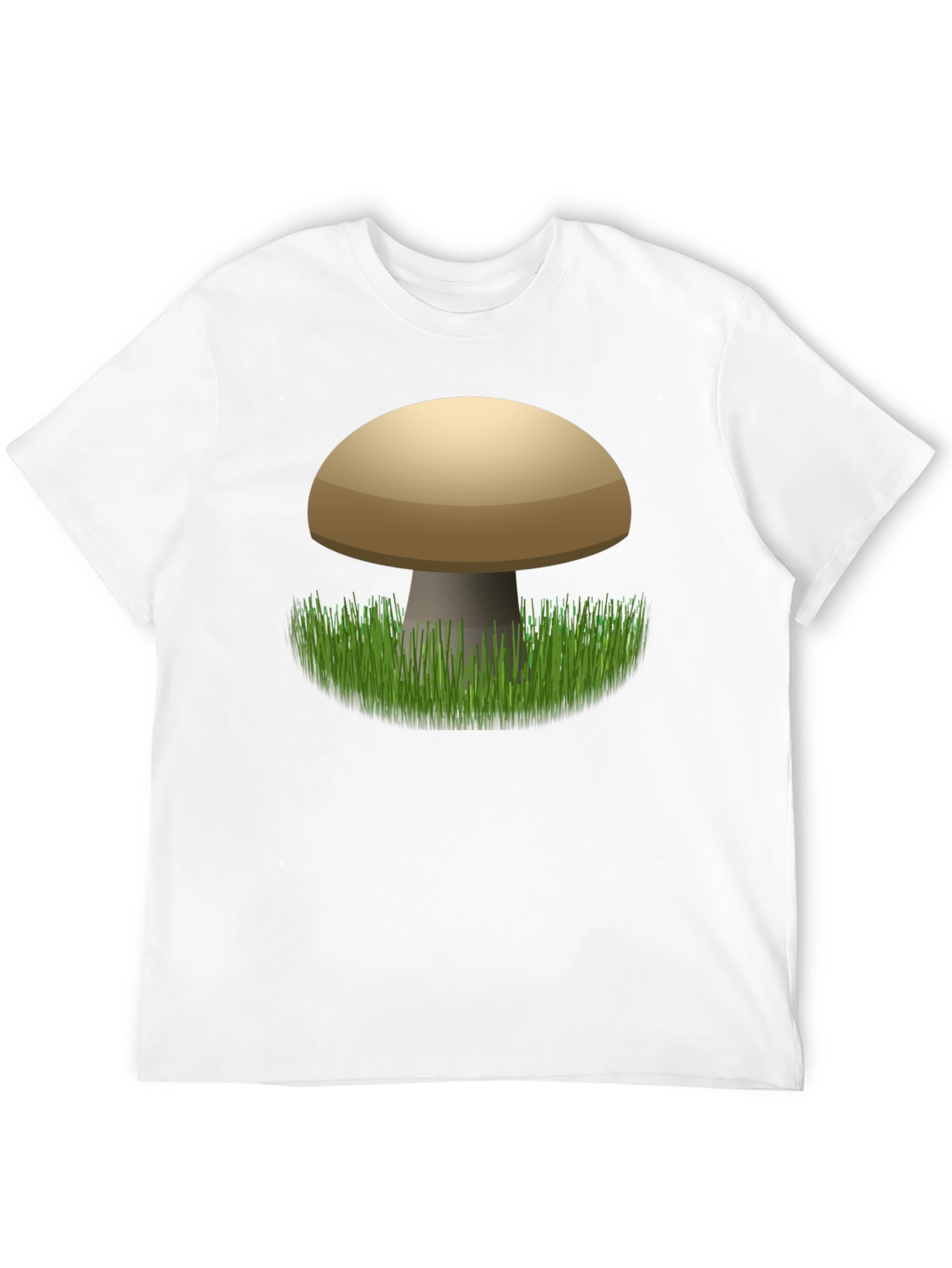 Mushroom Graphic Tee - Nature Inspired Style
