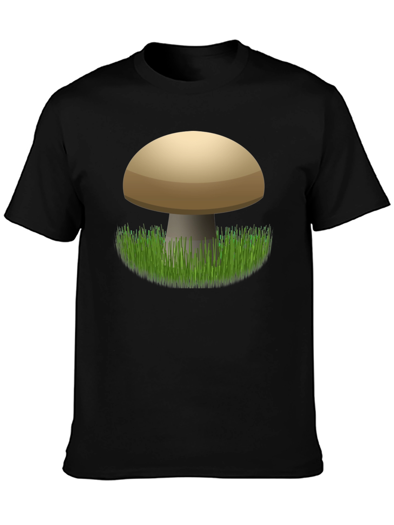 Mushroom Graphic Tee - Nature Inspired Style