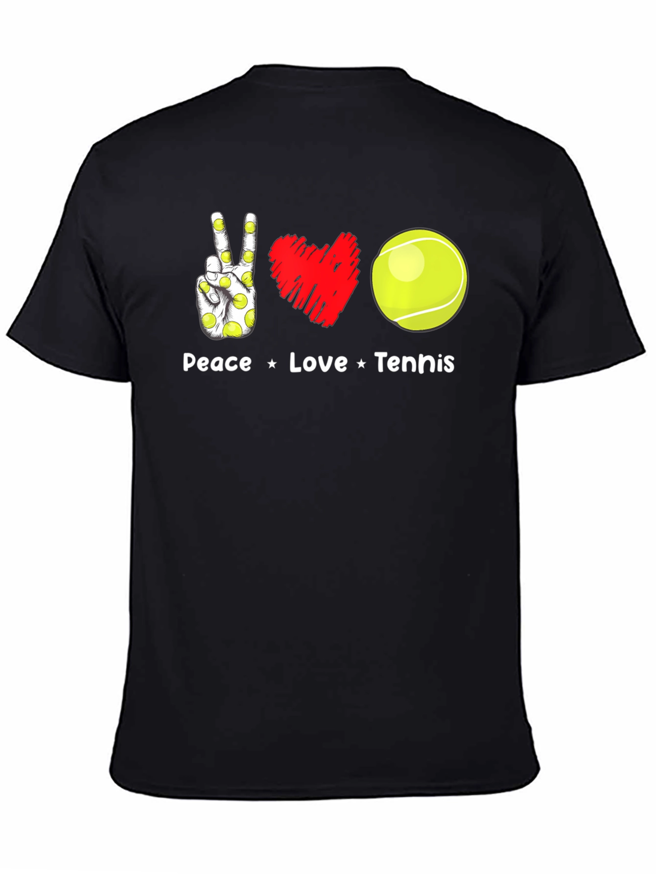 Peace Love Tennis T-Shirt