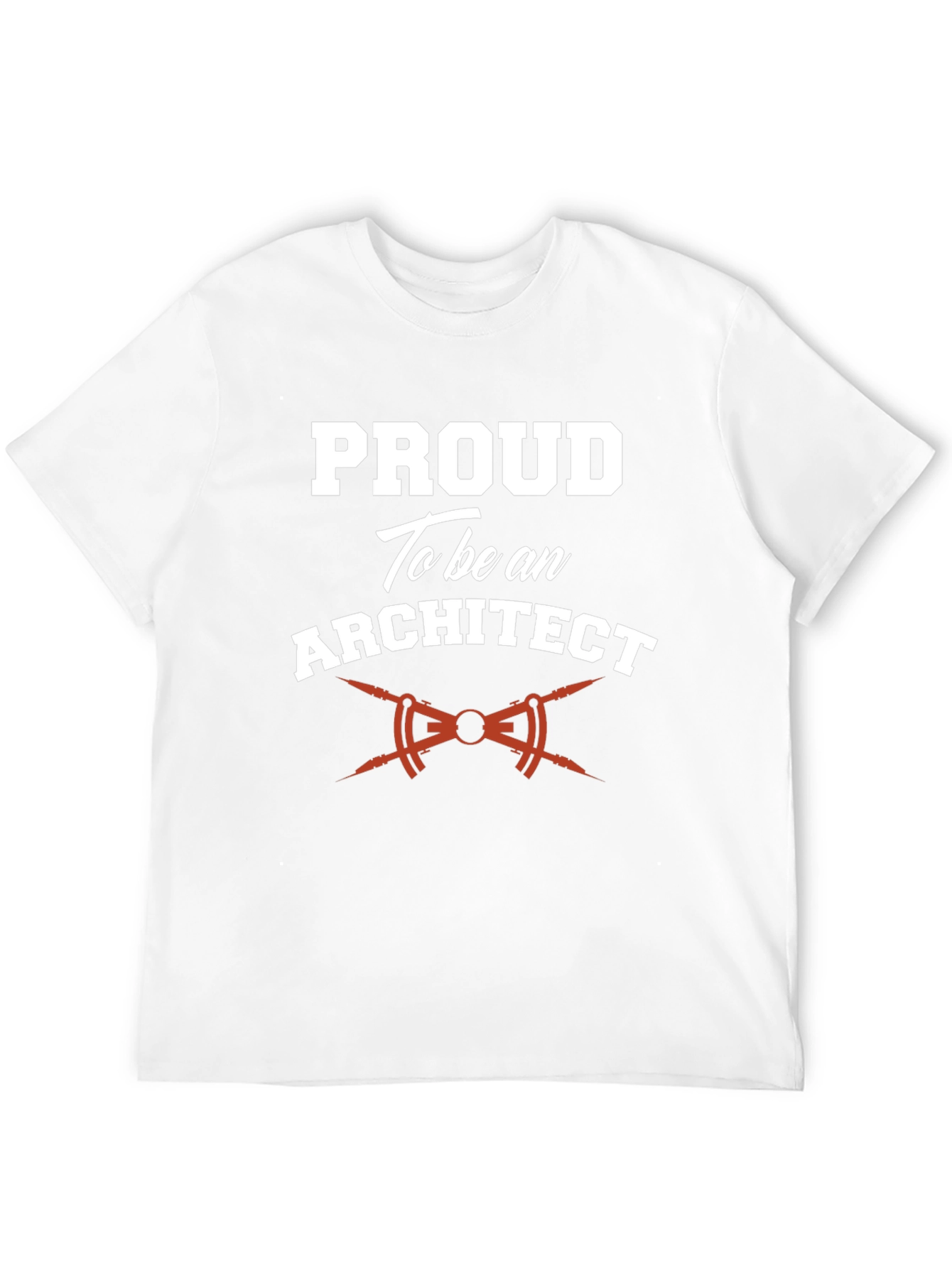 Proud Architect Graphic Tee - Stylish Architect Apparel