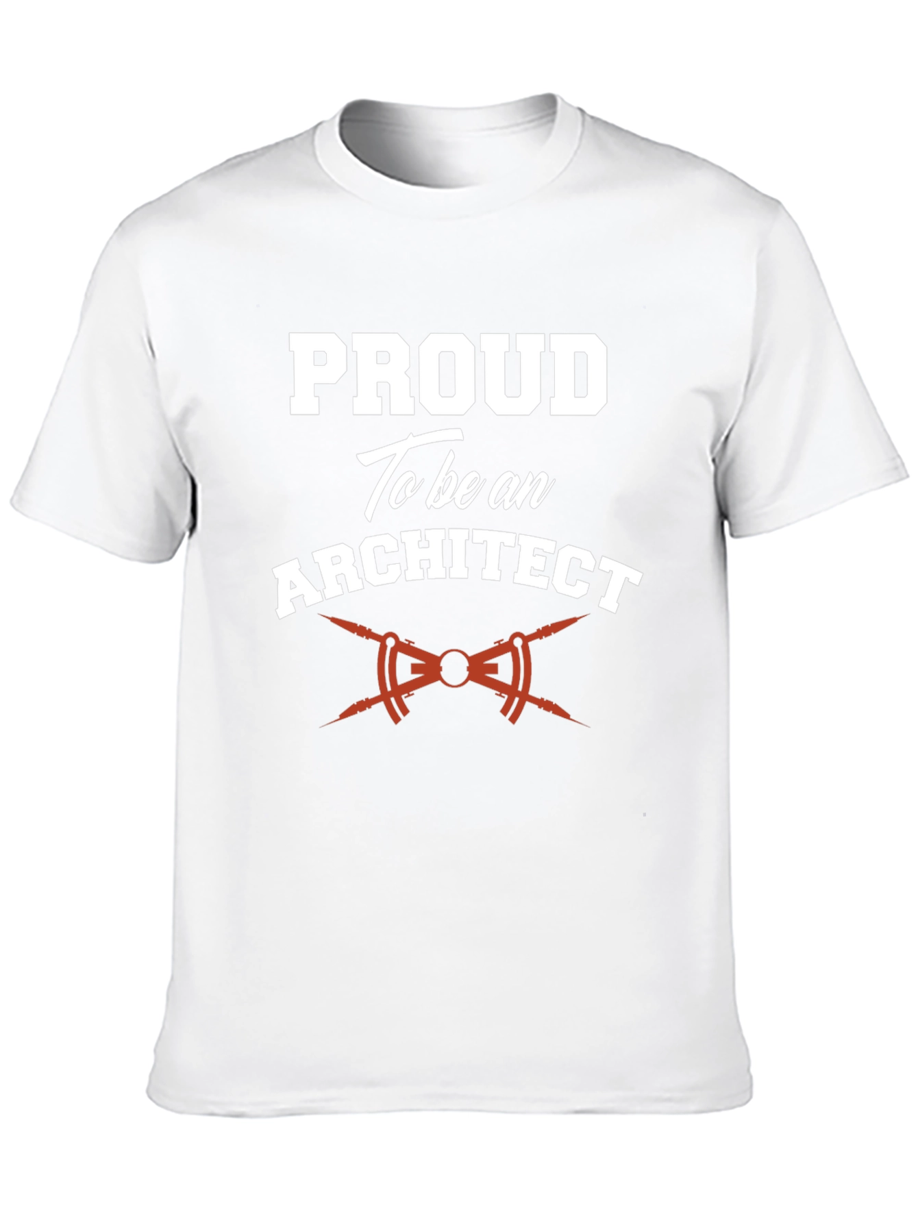 Proud Architect Graphic Tee - Stylish Architect Apparel