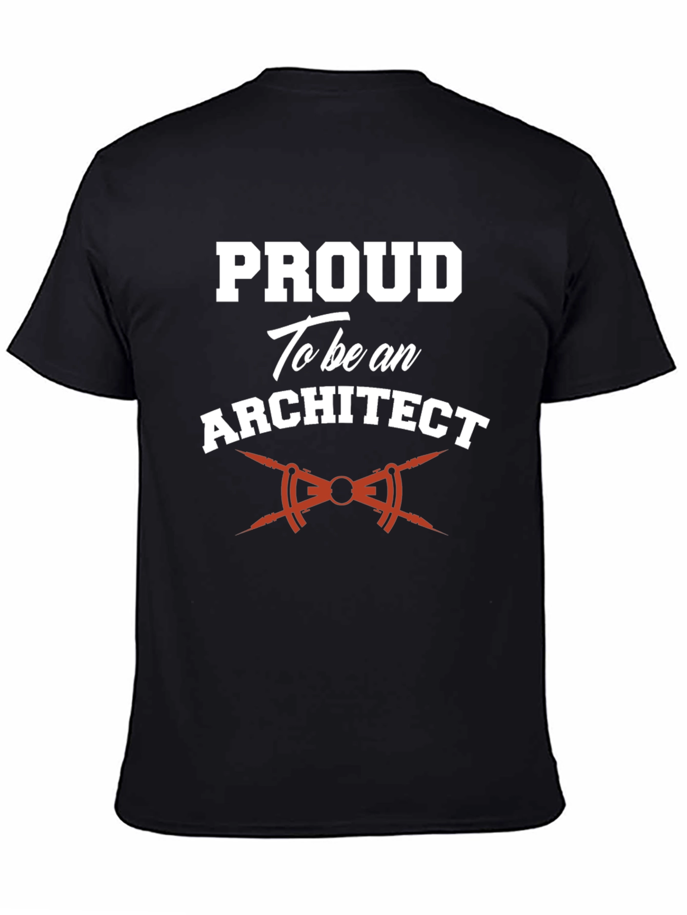 Proud Architect Graphic Tee - Stylish Architect Apparel