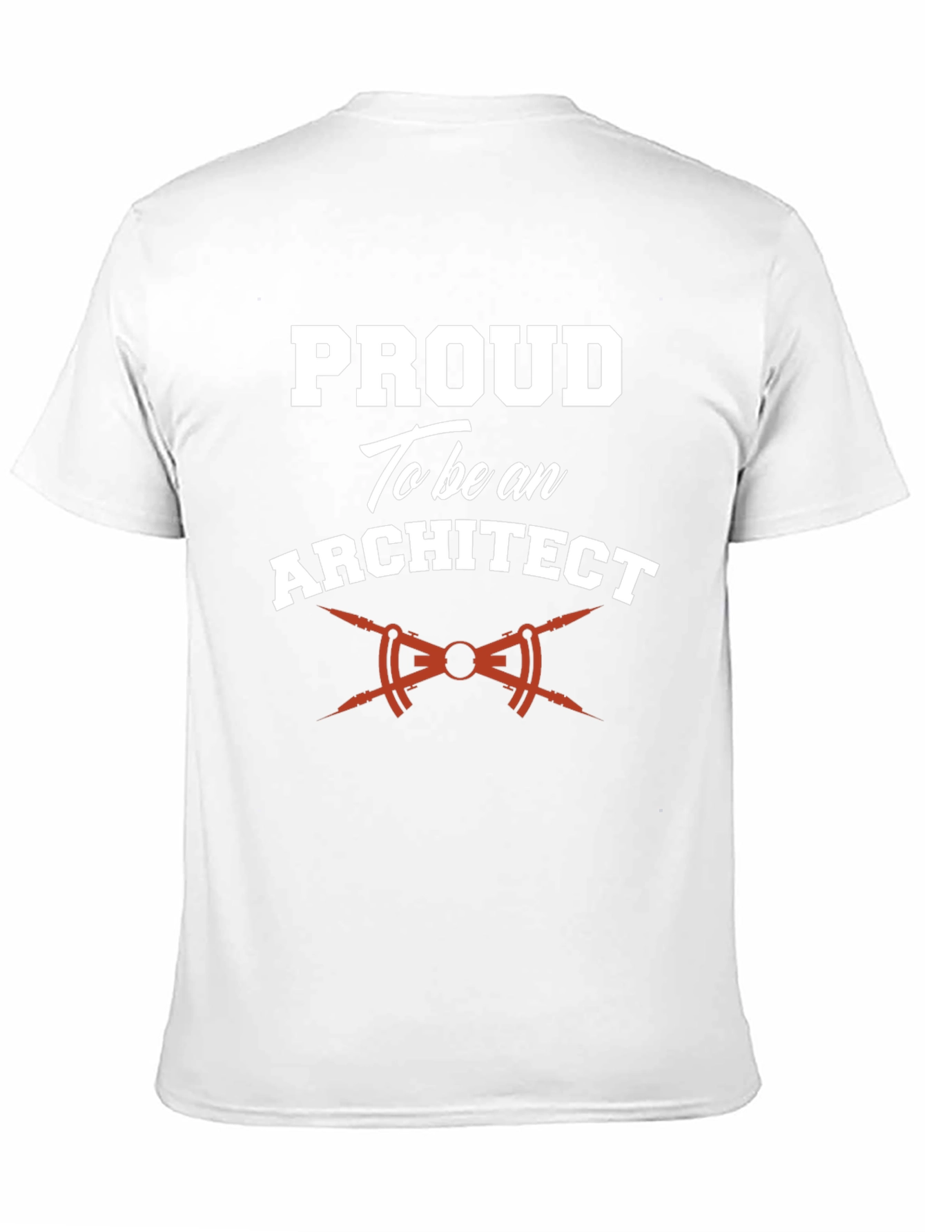 Proud Architect Graphic Tee - Stylish Architect Apparel