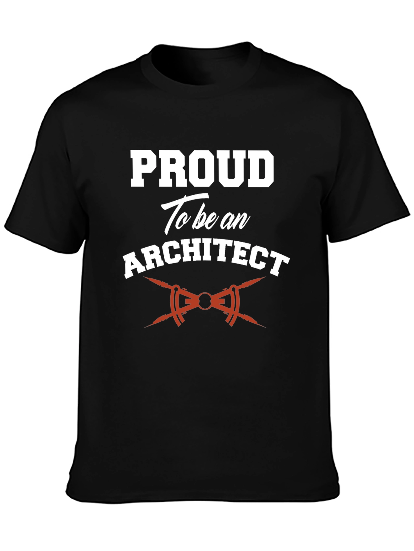 Proud Architect Graphic Tee - Stylish Architect Apparel