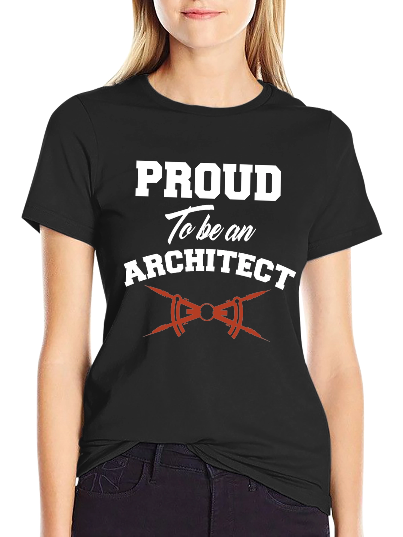 Proud Architect Graphic Tee - Stylish Architect Apparel