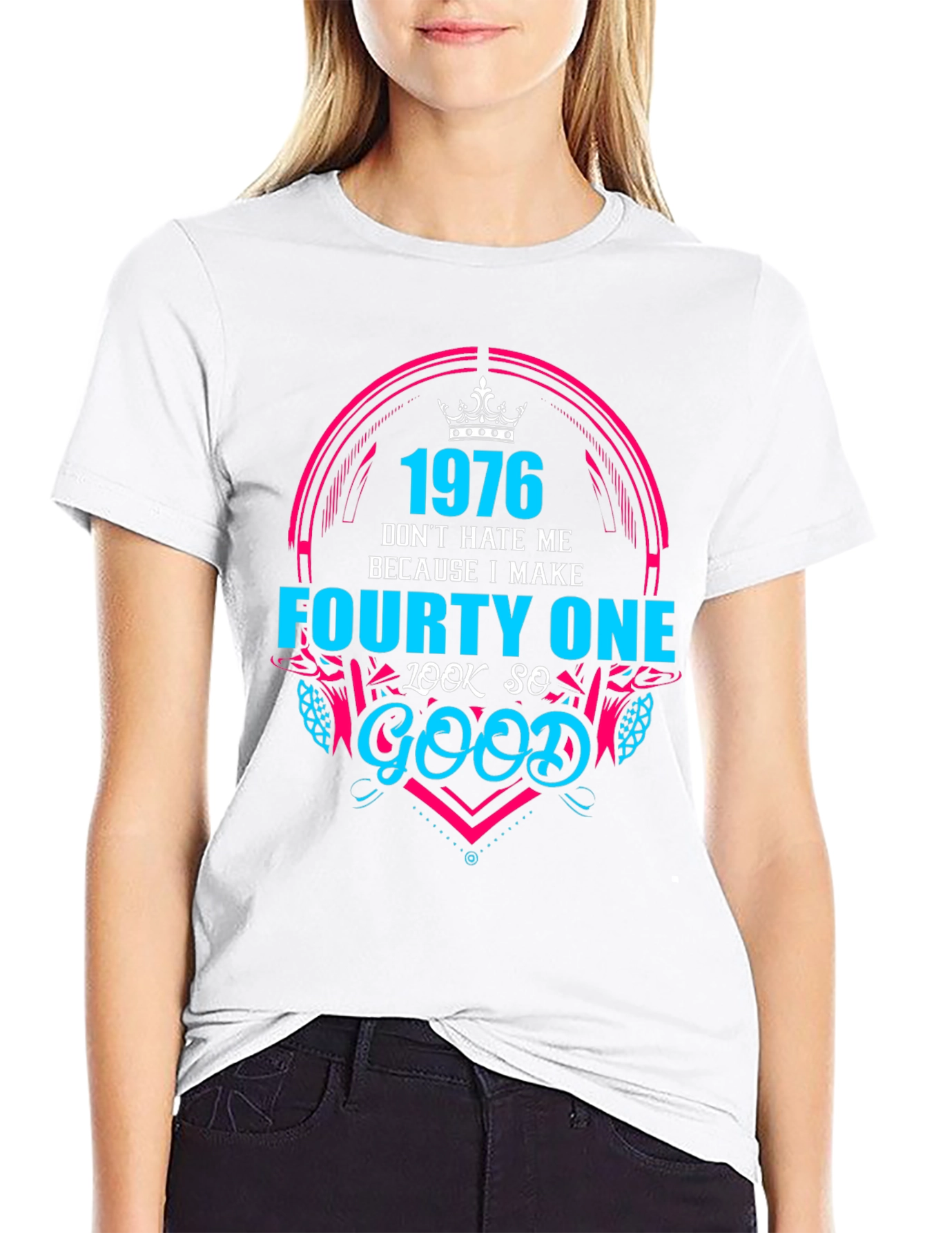 1976 Birthday T-Shirt