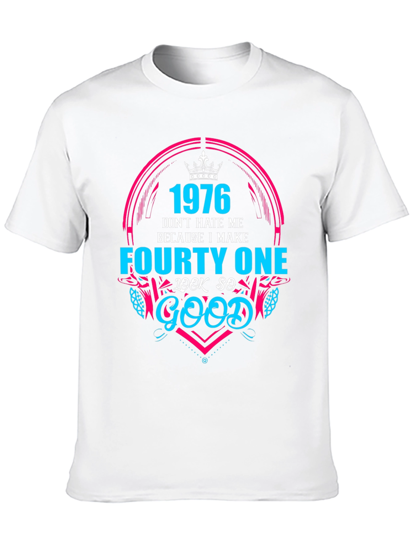 1976 Birthday T-Shirt