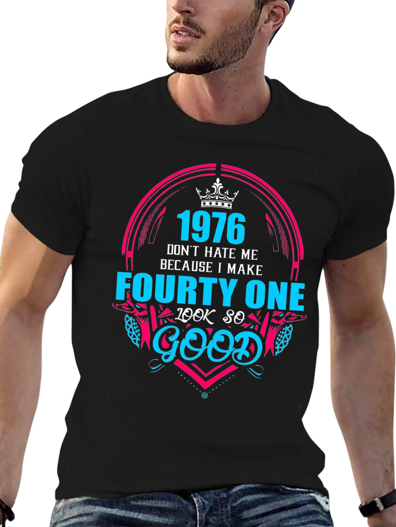 1976 Birthday T-Shirt