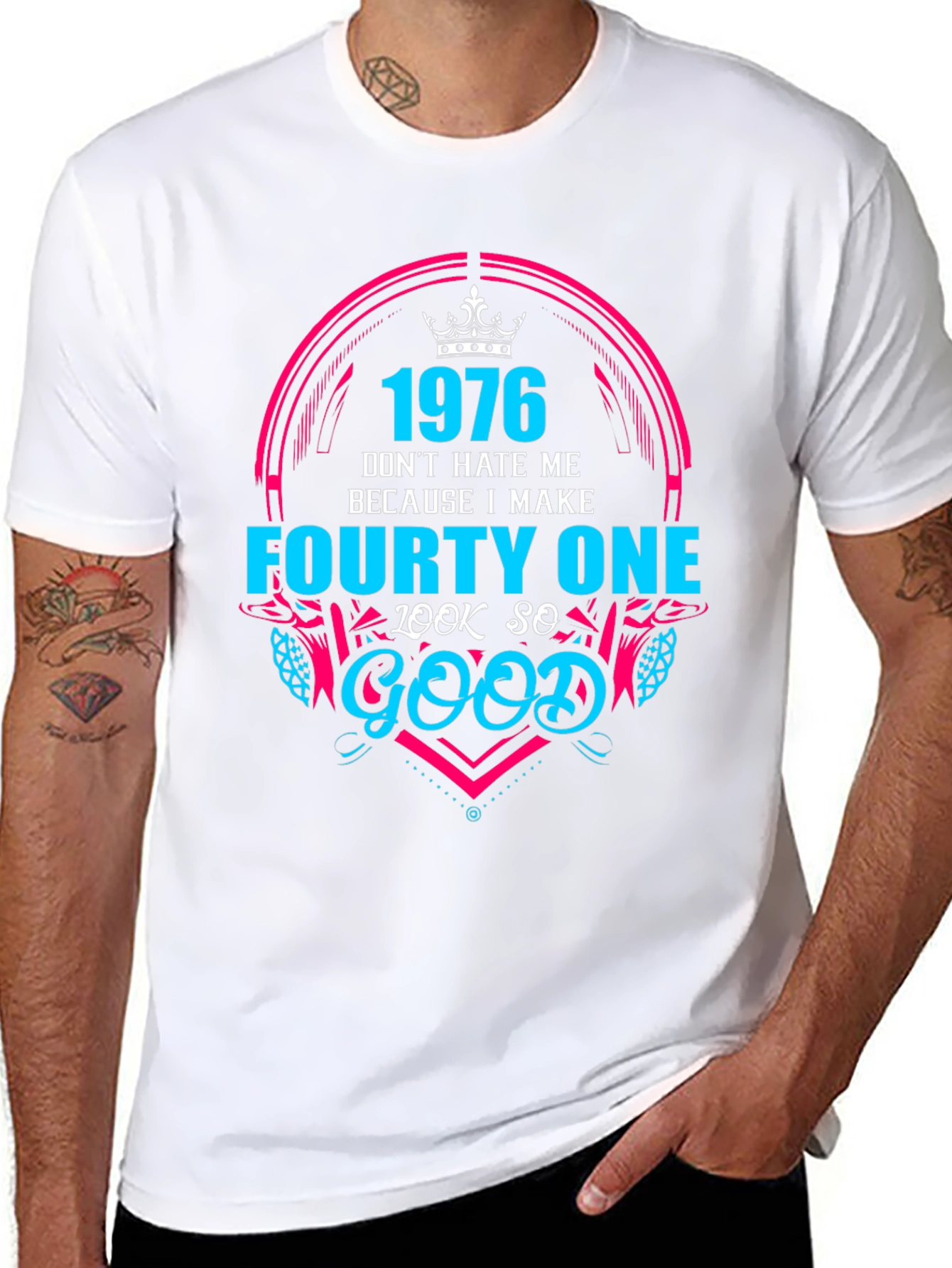 1976 Birthday T-Shirt