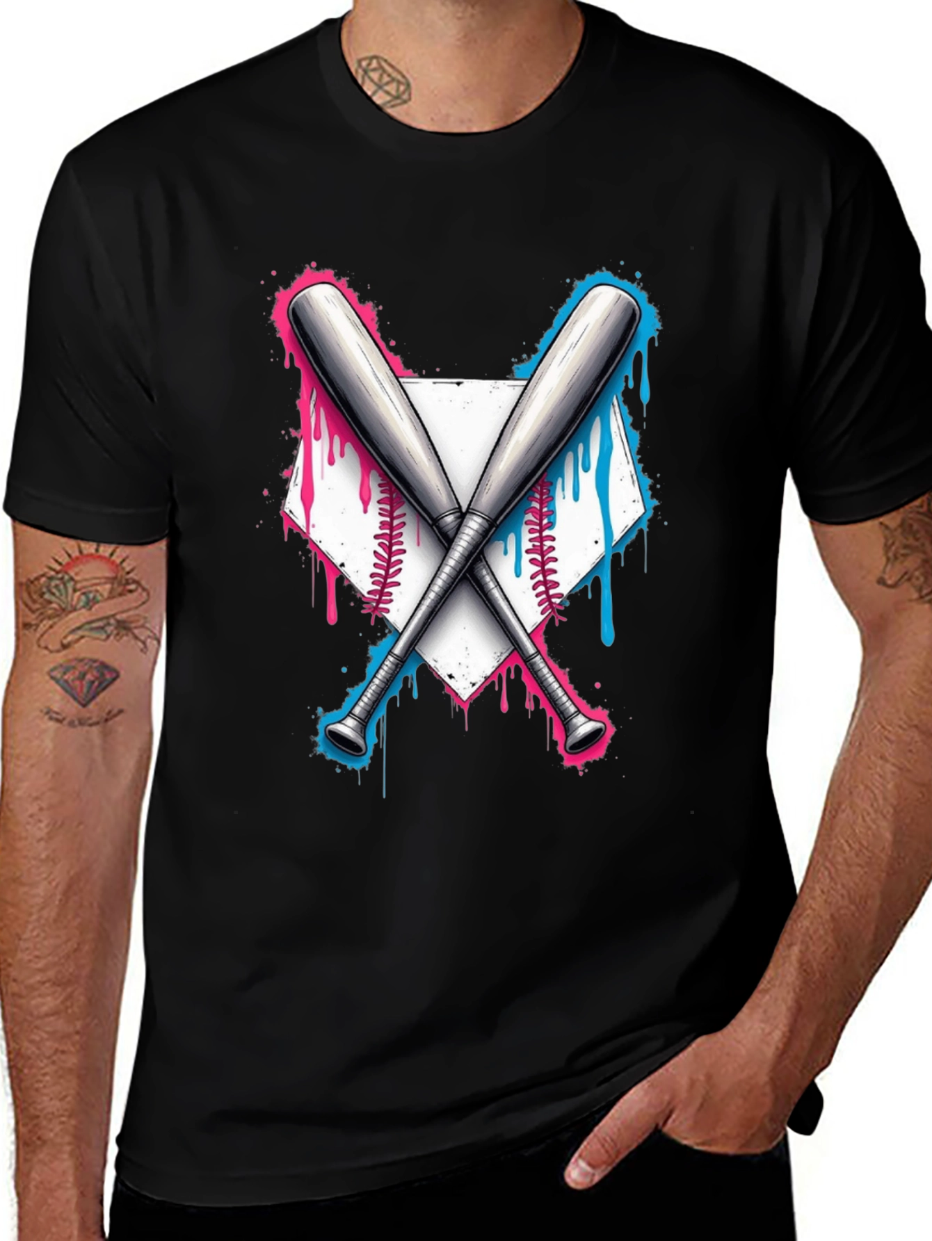 Baseball Gender Reveal T-Shirt
