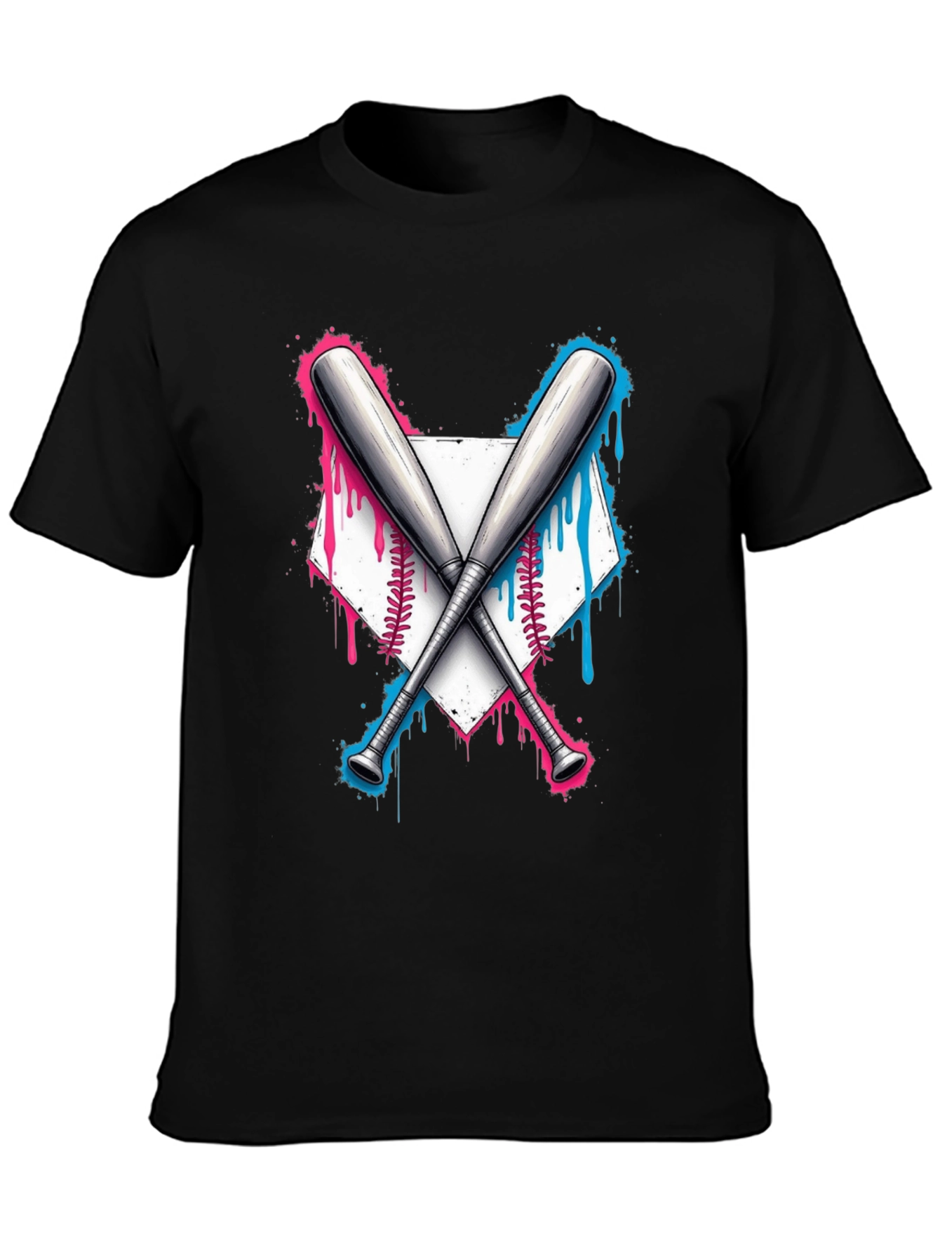 Baseball Gender Reveal T-Shirt