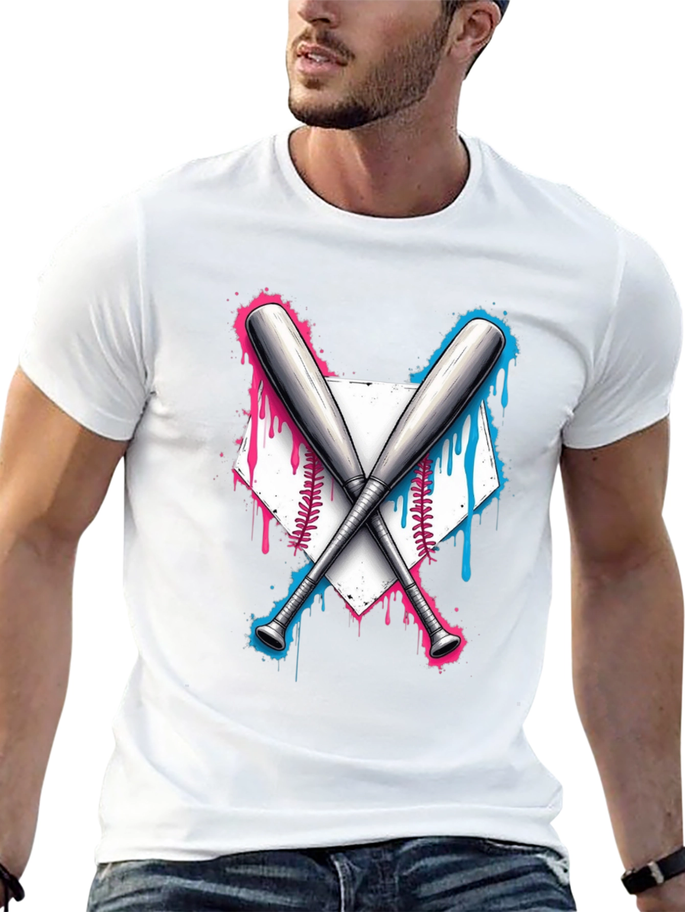 Baseball Gender Reveal T-Shirt