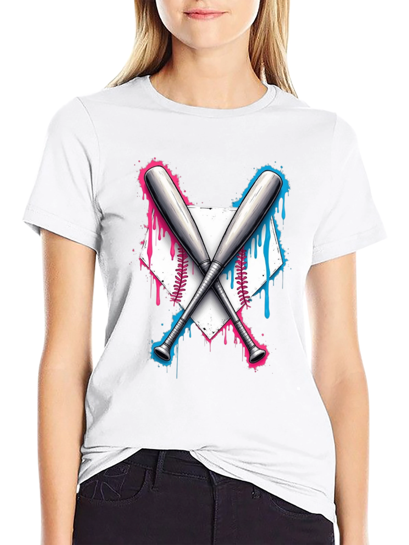 Baseball Gender Reveal T-Shirt