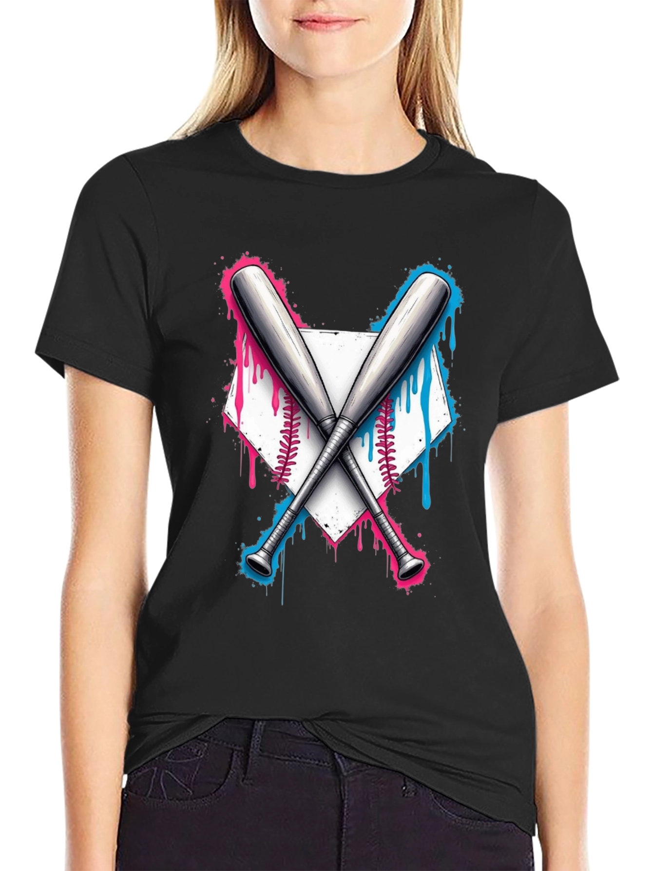 Baseball Gender Reveal T-Shirt