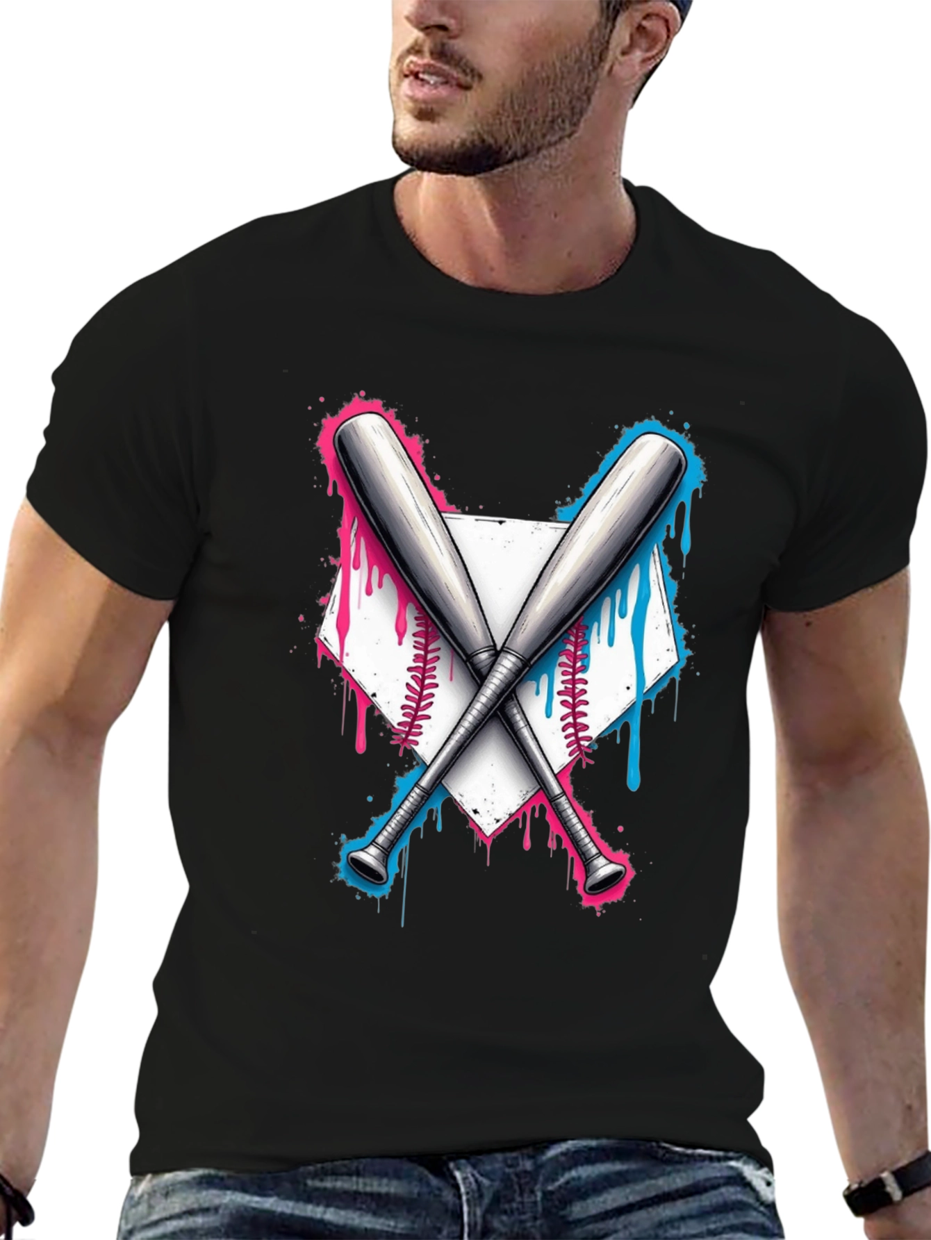 Baseball Gender Reveal T-Shirt