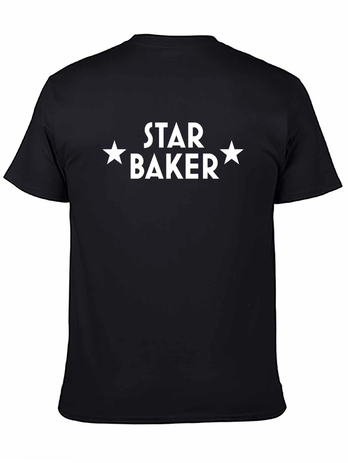 Star Baker Black T-Shirt