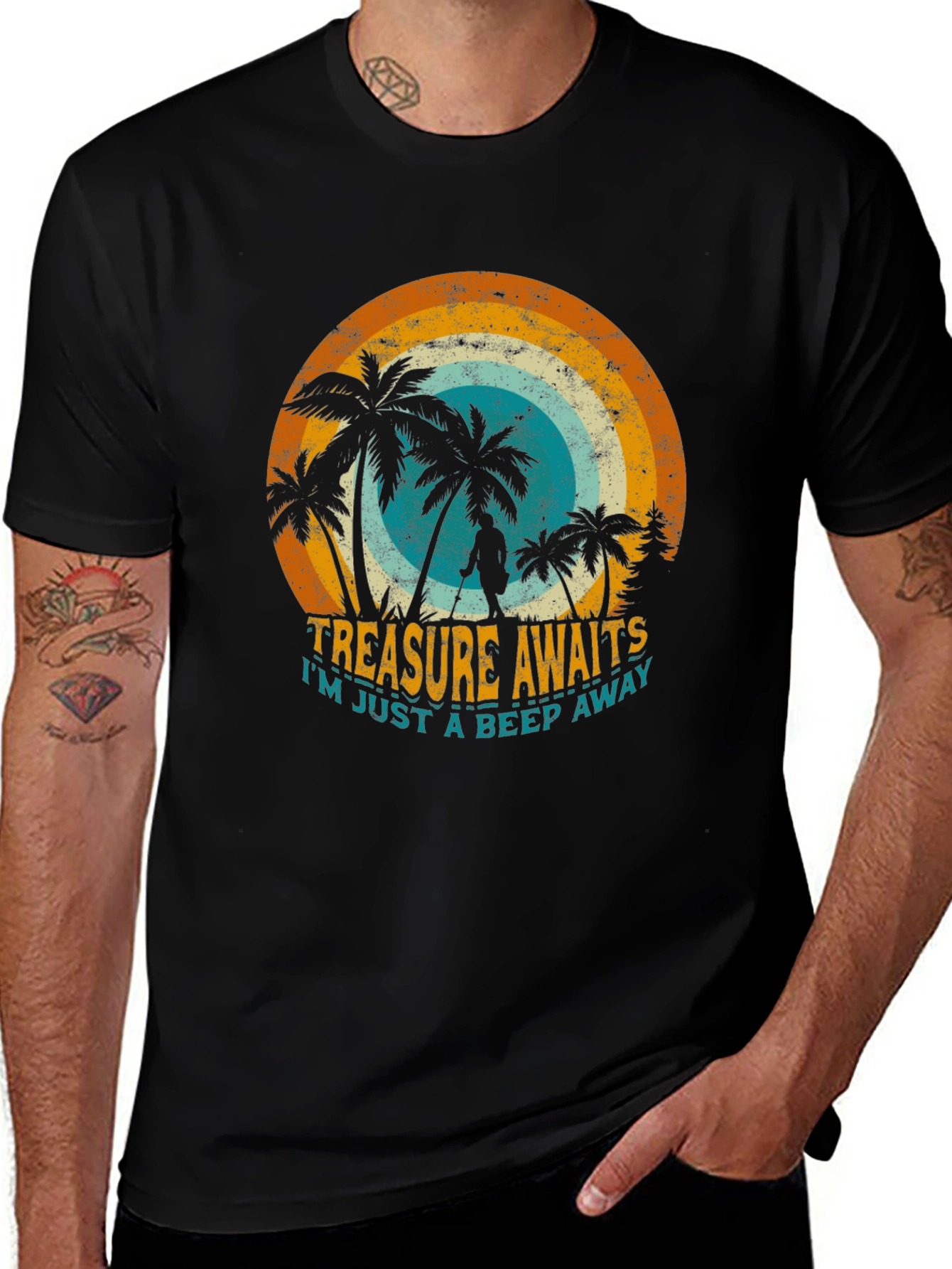 Treasure Awaits Graphic T-Shirt