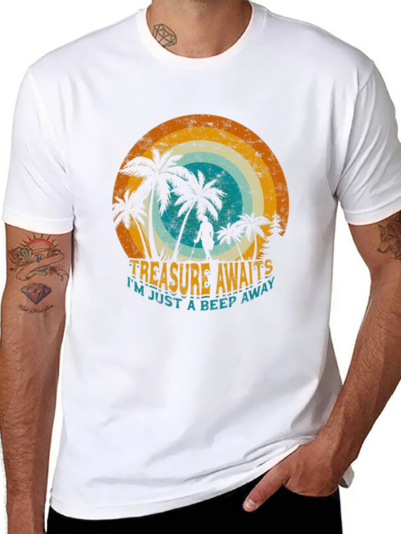 Treasure Awaits Graphic T-Shirt