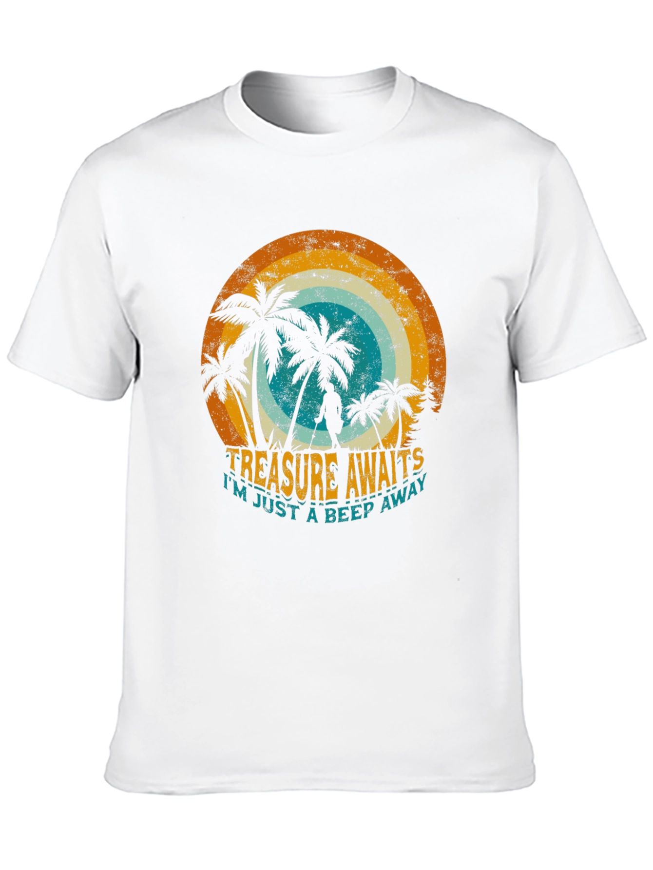 Treasure Awaits Graphic T-Shirt
