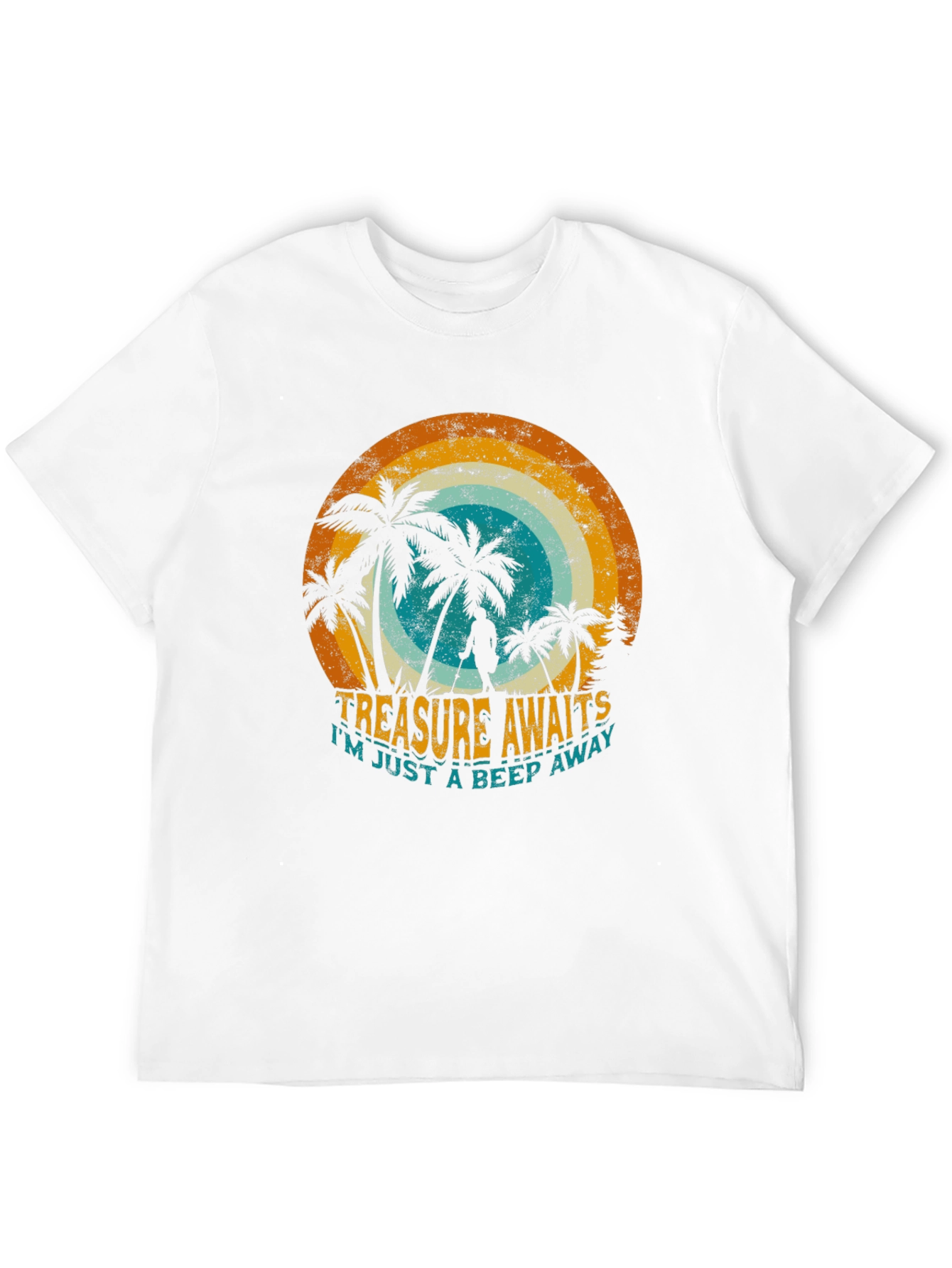Treasure Awaits Graphic T-Shirt