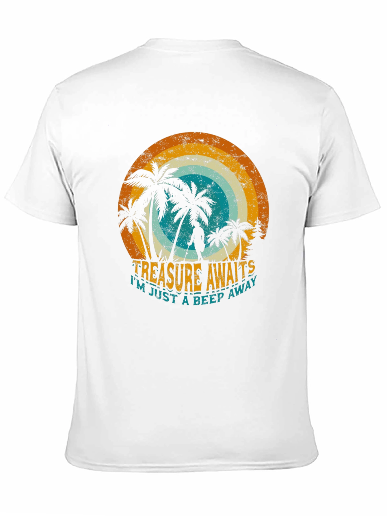 Treasure Awaits Graphic T-Shirt