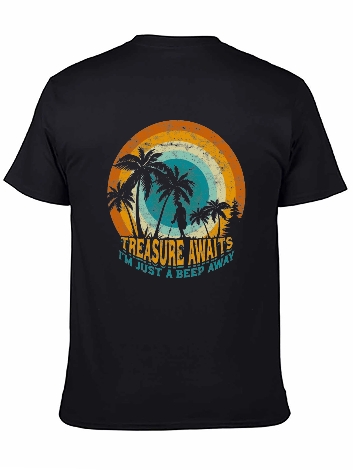 Treasure Awaits Graphic T-Shirt