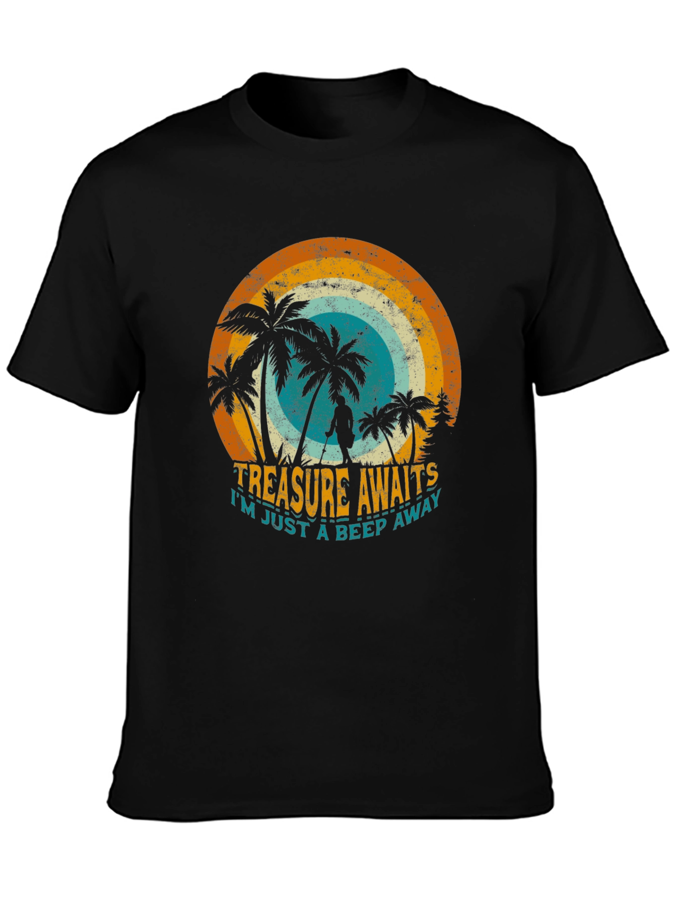 Treasure Awaits Graphic T-Shirt