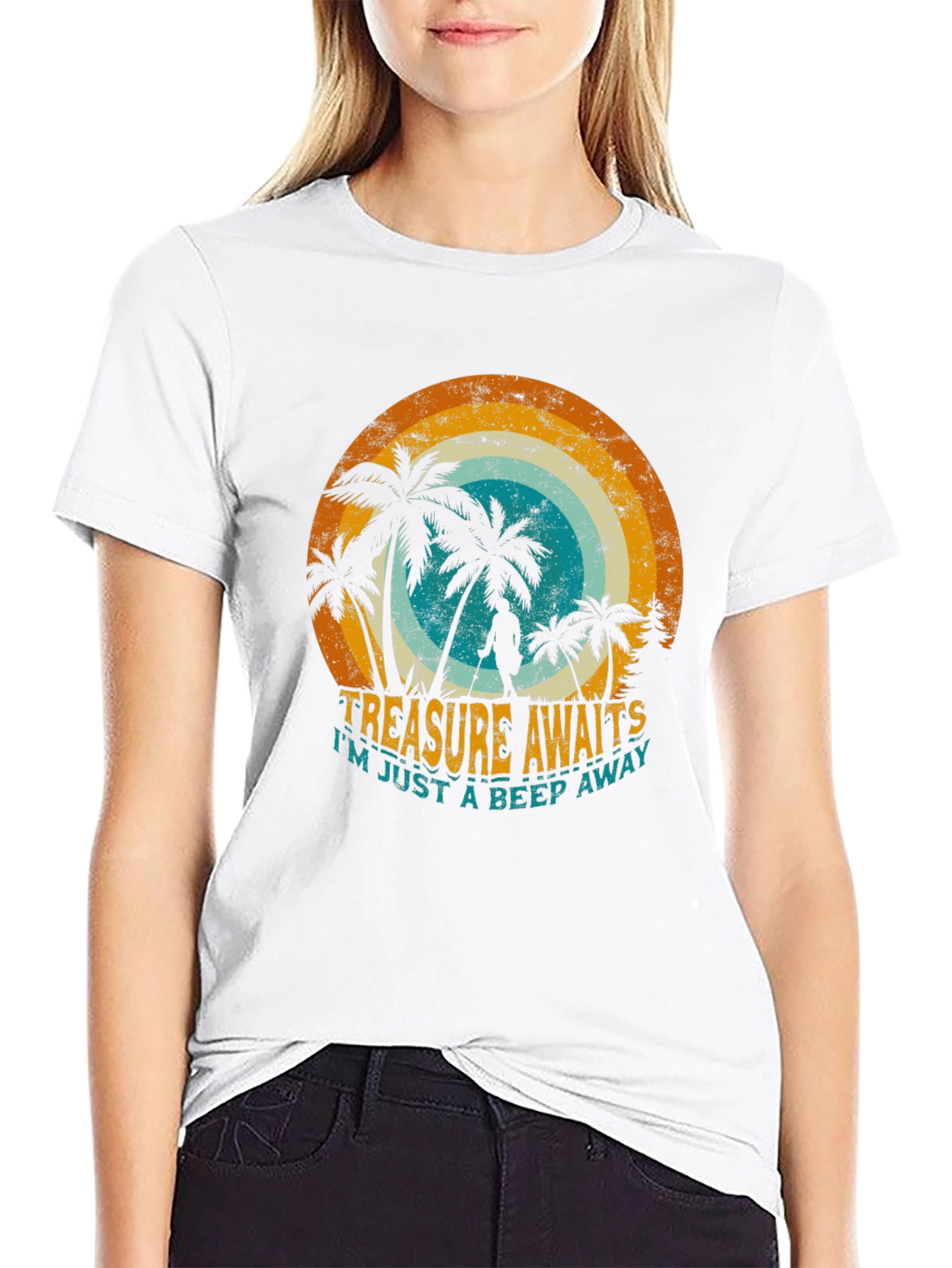 Treasure Awaits Graphic T-Shirt