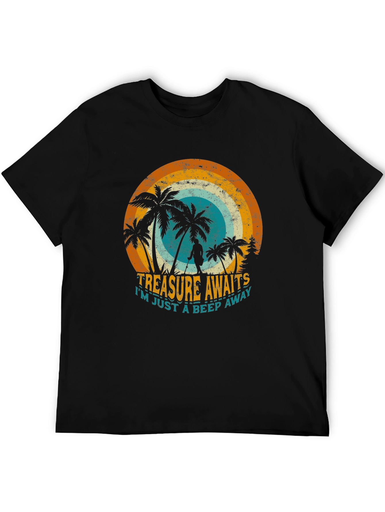Treasure Awaits Graphic T-Shirt