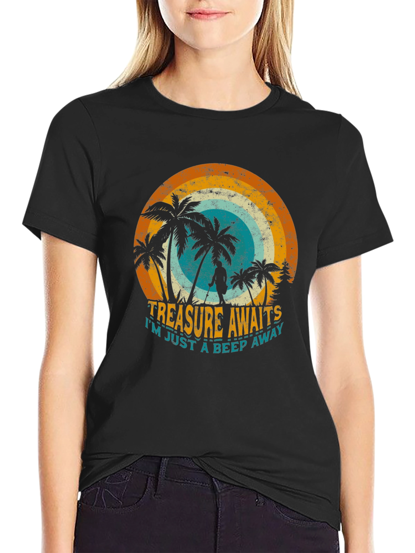 Treasure Awaits Graphic T-Shirt