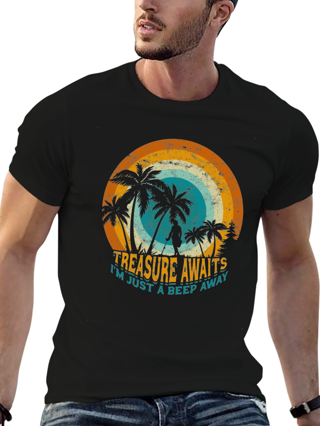 Treasure Awaits Graphic T-Shirt