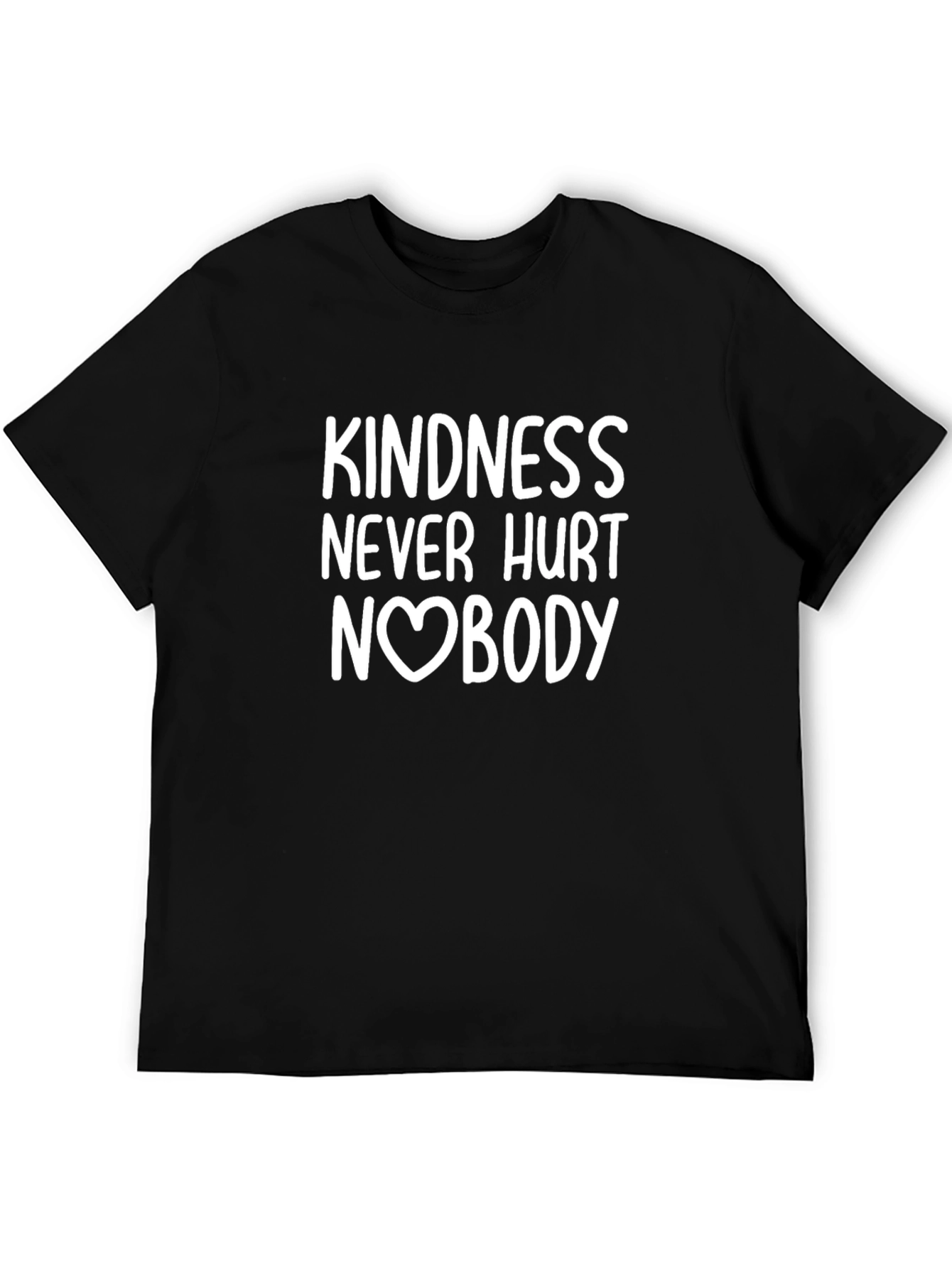 Kindness Graphic Tee - Never Hurt Nobody