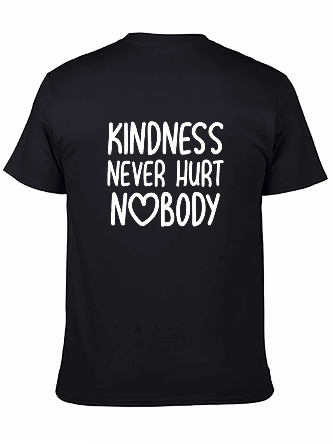 Kindness Graphic Tee - Never Hurt Nobody