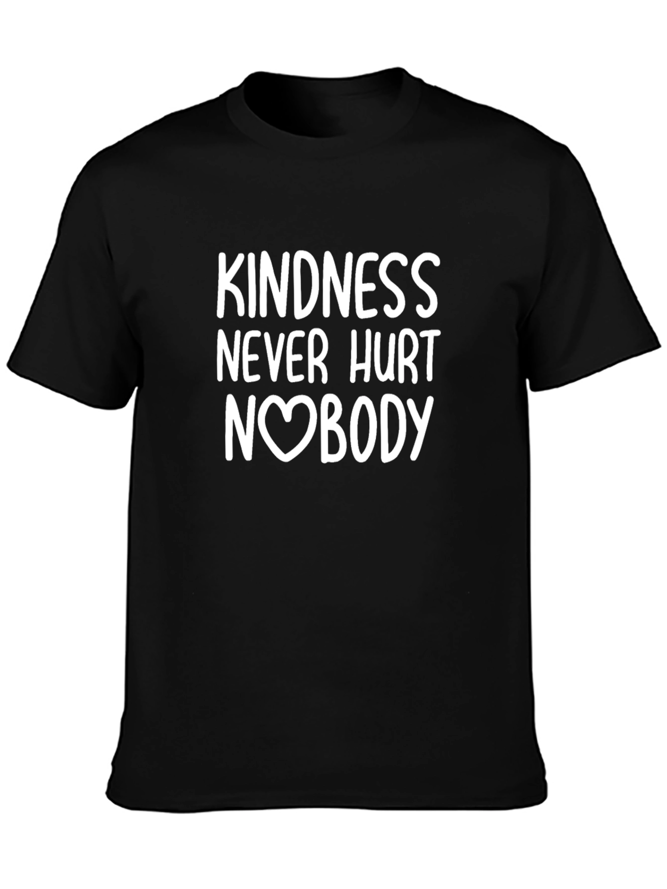 Kindness Graphic Tee - Never Hurt Nobody