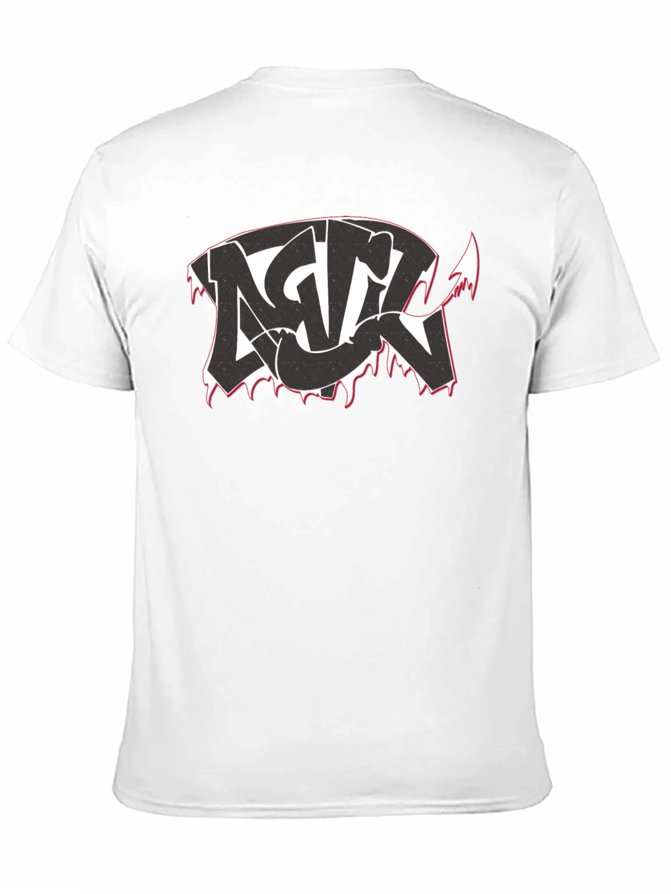Edgy Graphic Tee - Streetwear Style