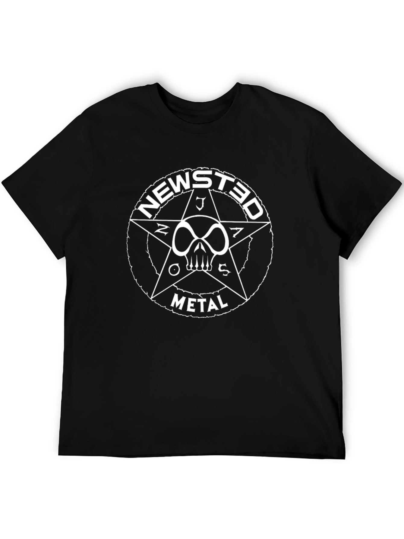 Newsted Metal Band T-Shirt Black