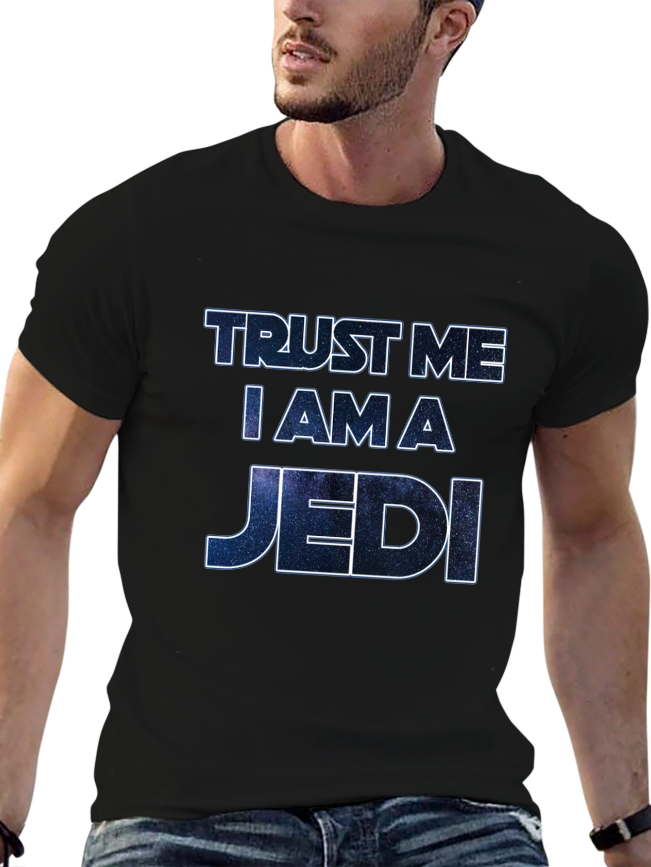 Trust Me I Am A Jedi Graphic T-Shirt