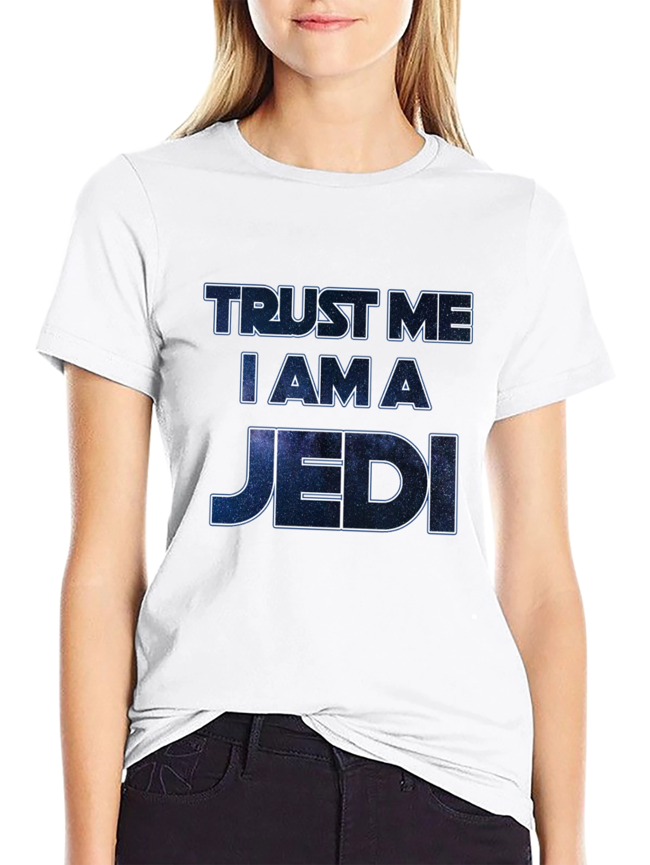 Trust Me I Am A Jedi Graphic T-Shirt