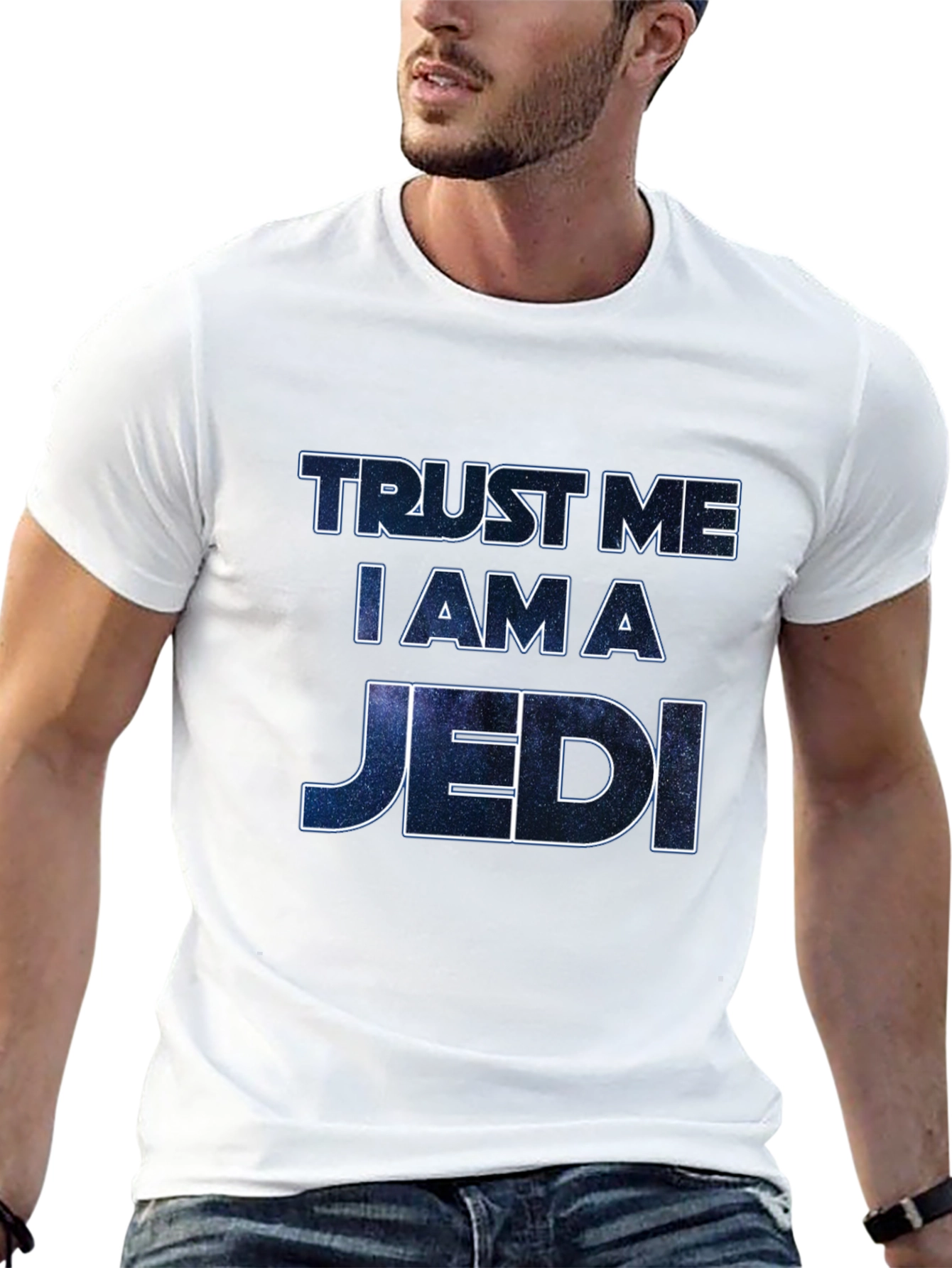 Trust Me I Am A Jedi Graphic T-Shirt